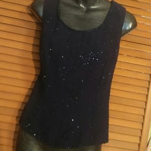 Baby beaded tank